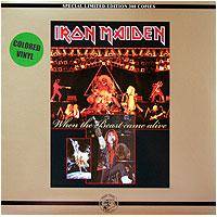 Iron Maiden (UK-1) : When the Beast Came Alive